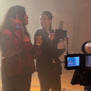 Buy the director a "drink"